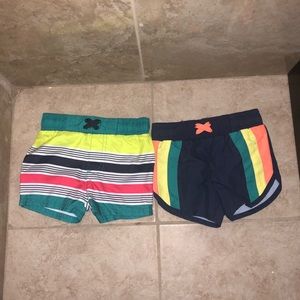 2 pair of swim trunks ‼️❗️